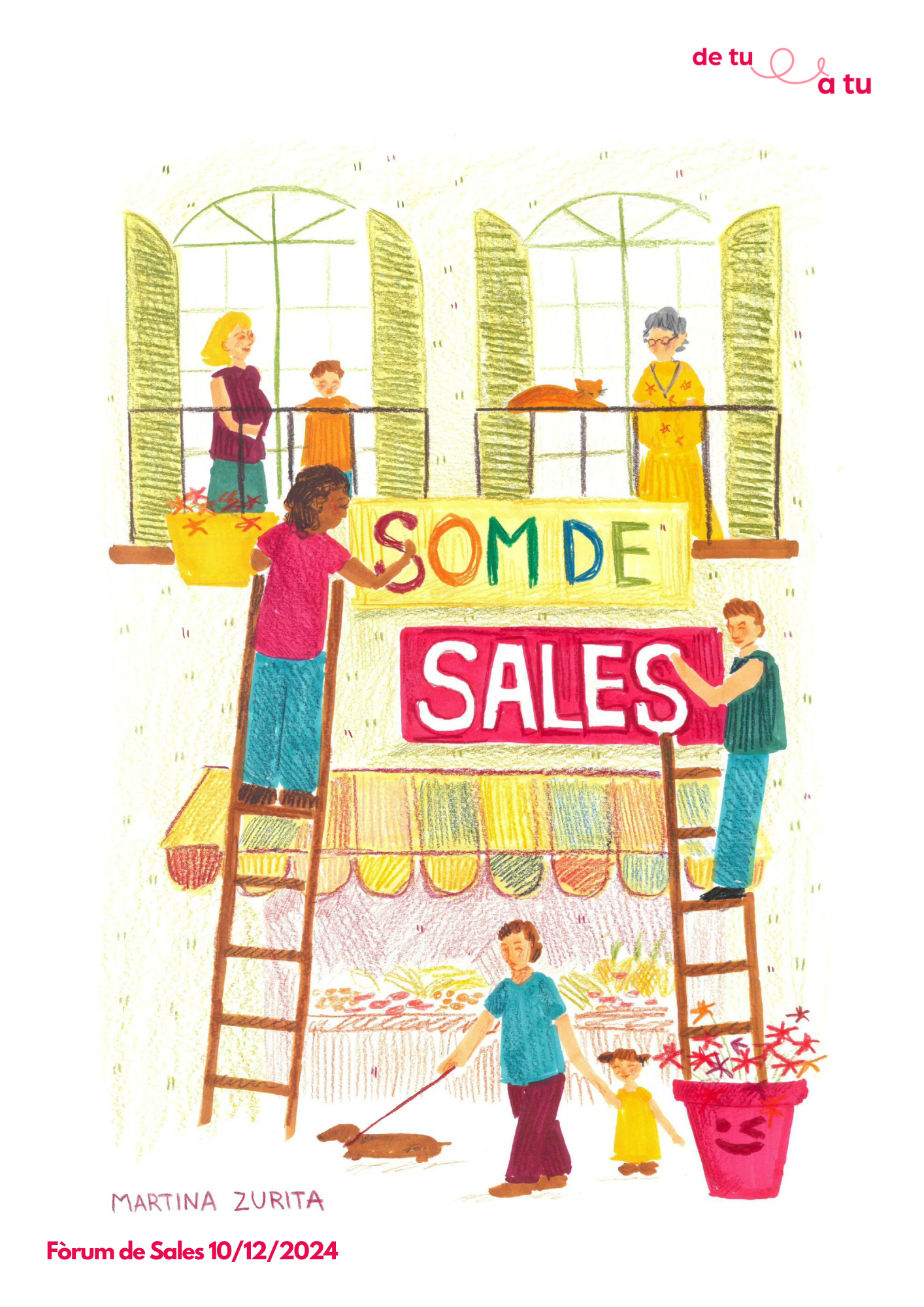 Il·lustració Fòrum Sales