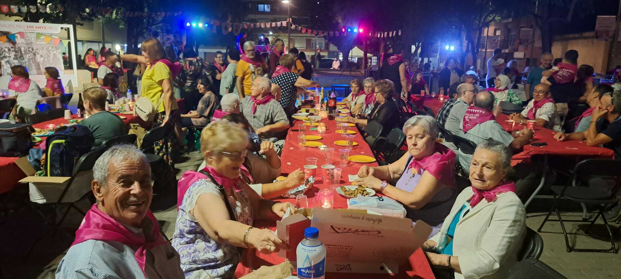 Celebración Fiesta Centenario del Barrio de Sales 