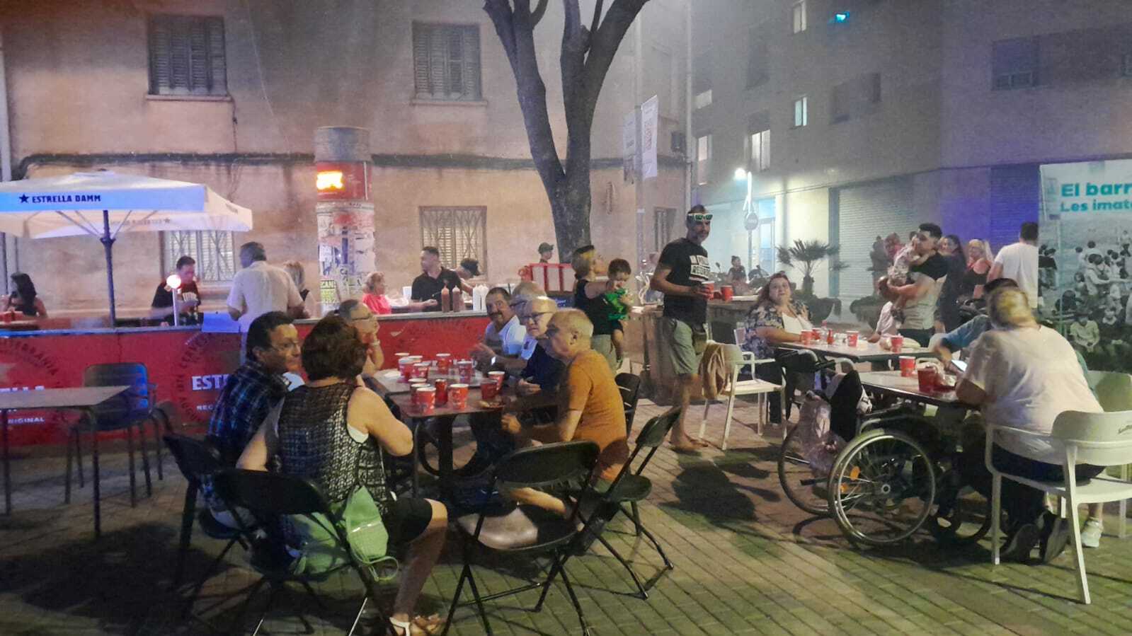 Celebración Fiesta Centenario del Barrio de Sales 