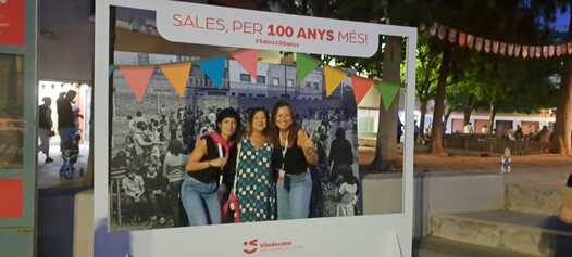 Celebració Festa Centenari del Barri de Sales