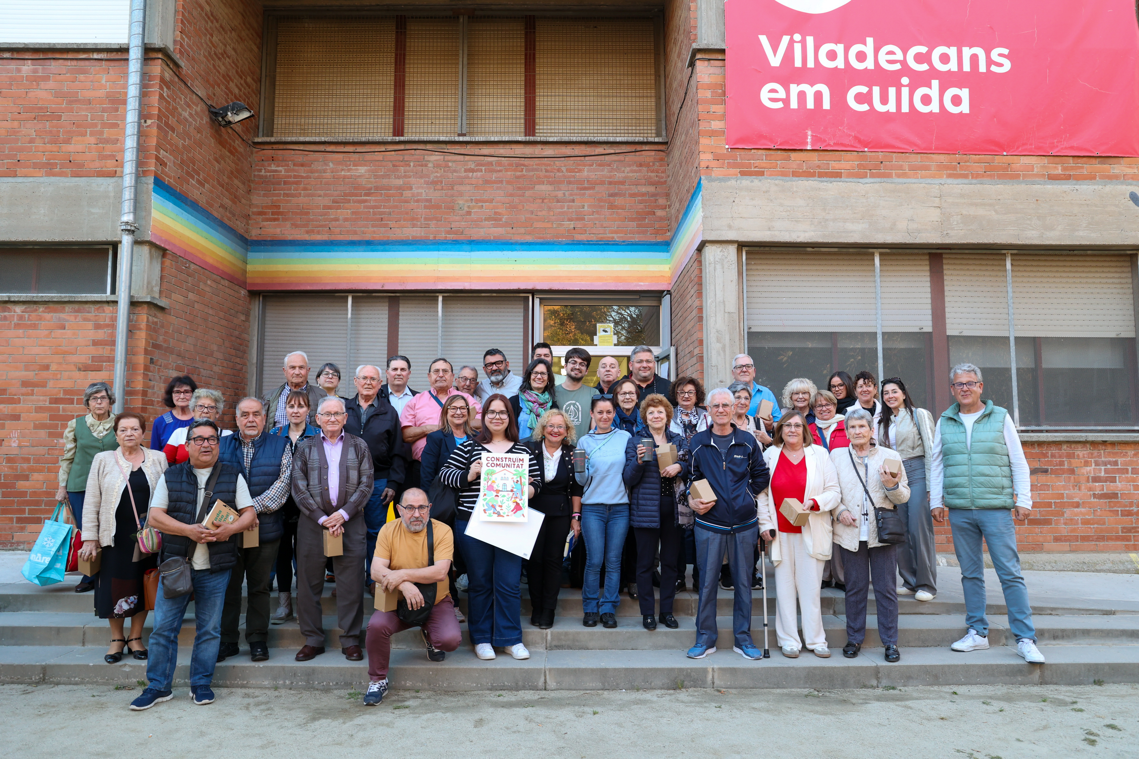 Imagen para los medios: Fórum de Barrio Can Sellarès