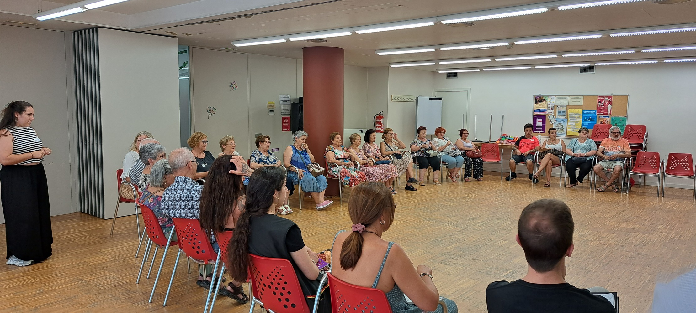 Imatge reunió per a la Celebració Festa del Centenari