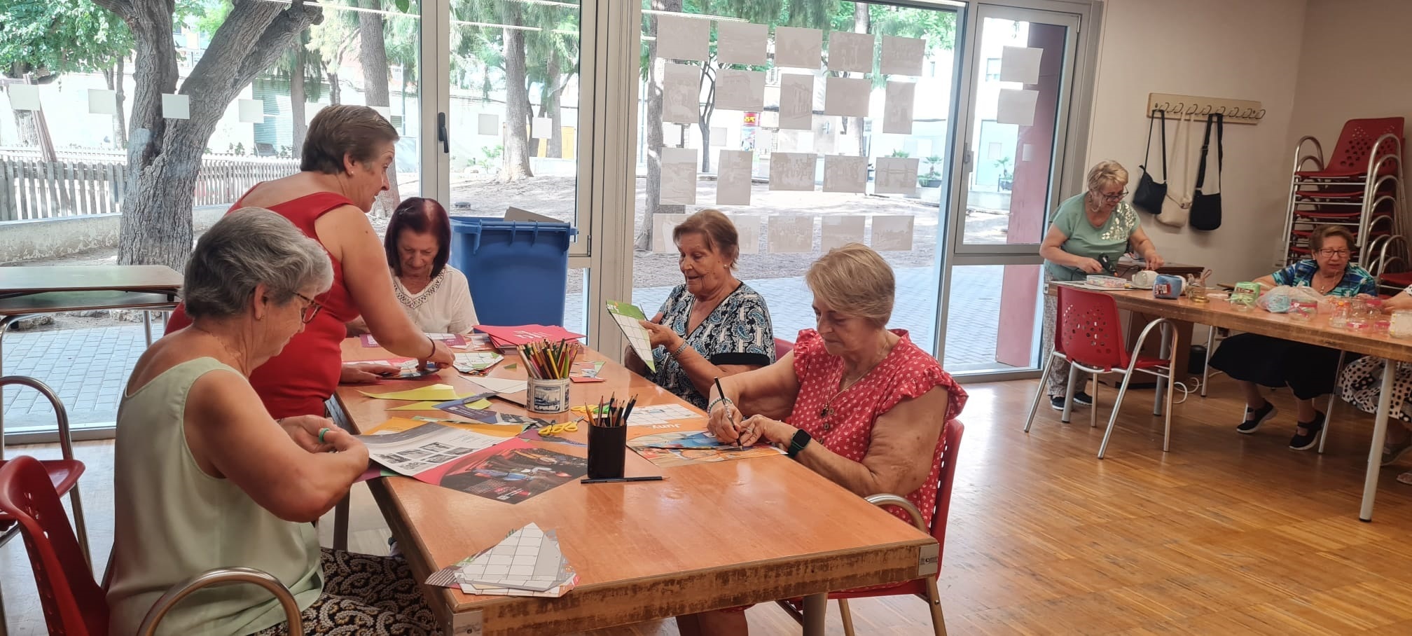 Imagen reunión para la Celebración Fiesta del Centenario