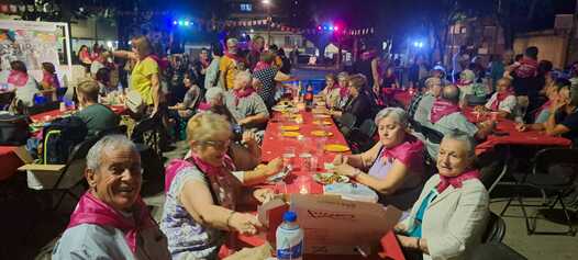 Celebración Fiesta Centenario del Barrio de Sales 