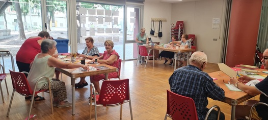 Imatge reunió per a la Celebració Festa del Centenari