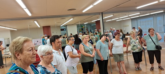 Reunió Casal del Barri Sales