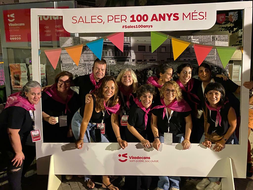 Celebració Festa Centenari del Barri de Sales