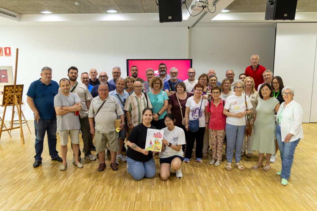 Imatge pels mitjans: Fòrum de Barris Montserratina - Mas Ratès 