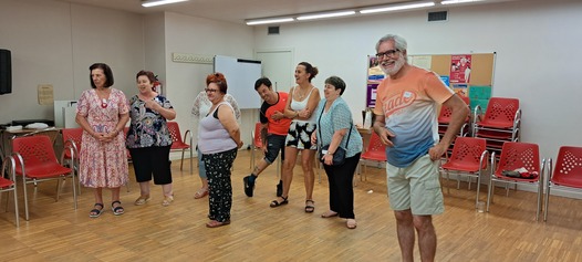 Imatge reunió per a la Celebració Festa del Centenari