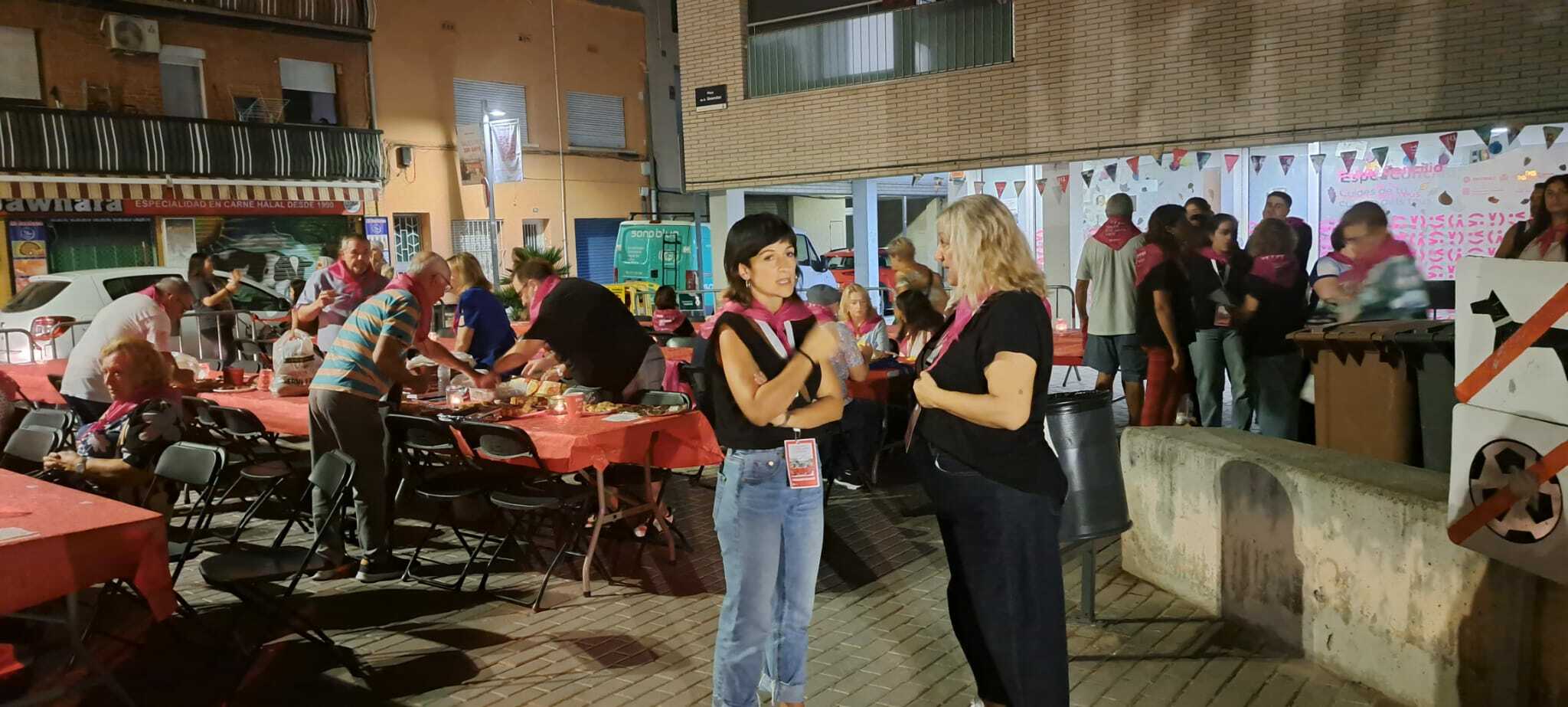 Celebración Fiesta Centenario del Barrio de Sales 