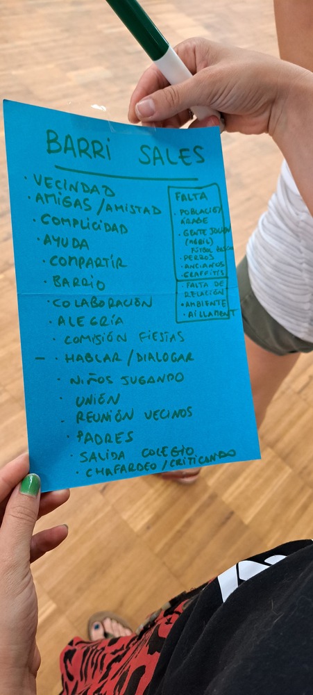 Imatge reunió per a la Celebració Festa del Centenari