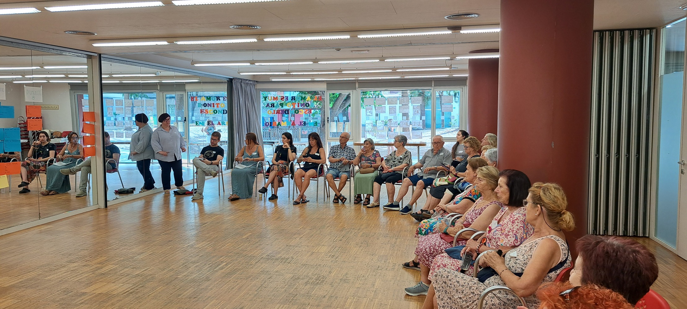 Imatge reunió per a la Celebració Festa del Centenari